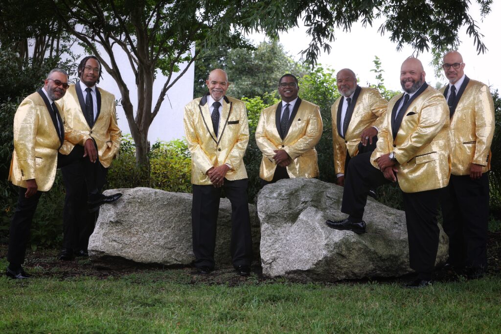 Larnell Starkey at The Spiritual Seven Gospel Singers