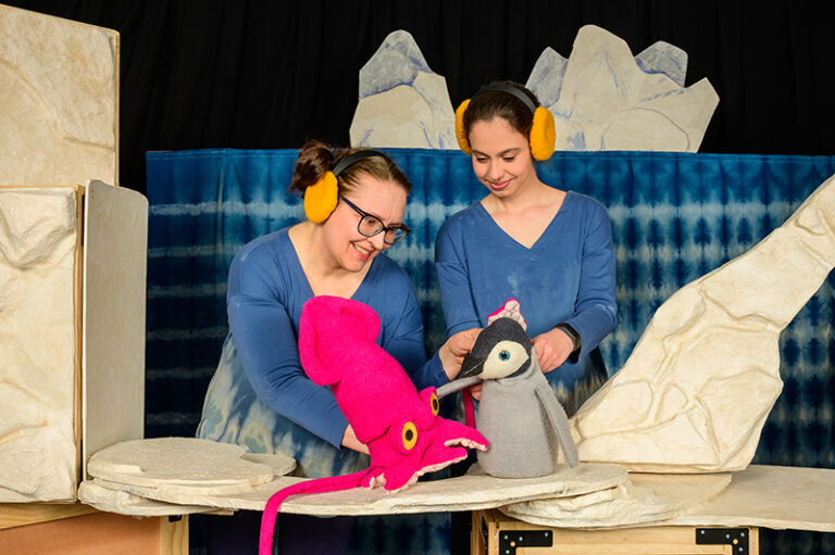 Barefoot Puppet Theater