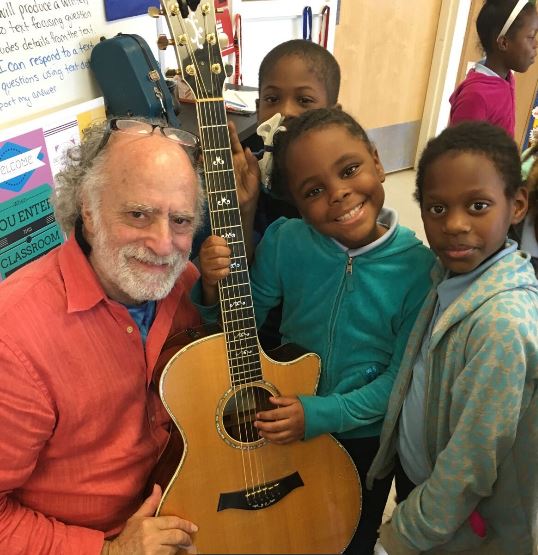Paul Reisler at Kid Pan Alley