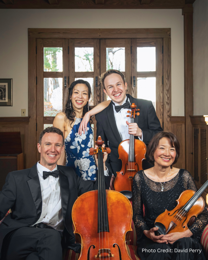 Garth Newel Piano Quartet
