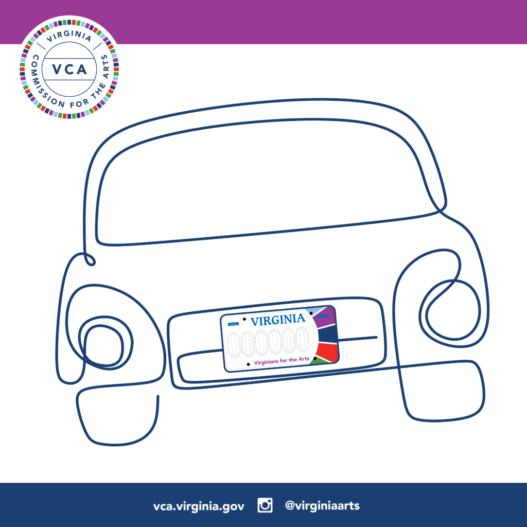 VCA LicensePlate Car Border