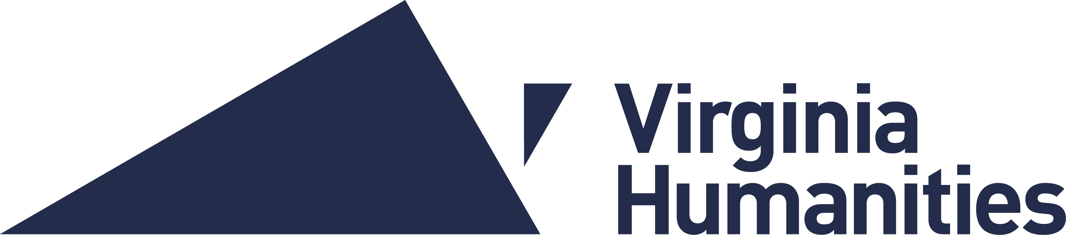 Virginia Humanities Primary Dark Blue