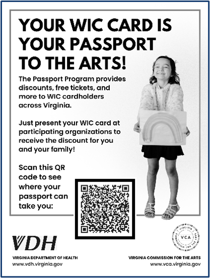 Programa ng Pasaporte Flyer Tagalog